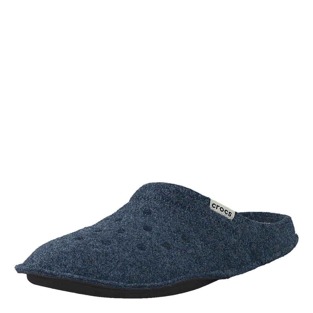 Classic Slipper Nautical Navy / Oatmeal