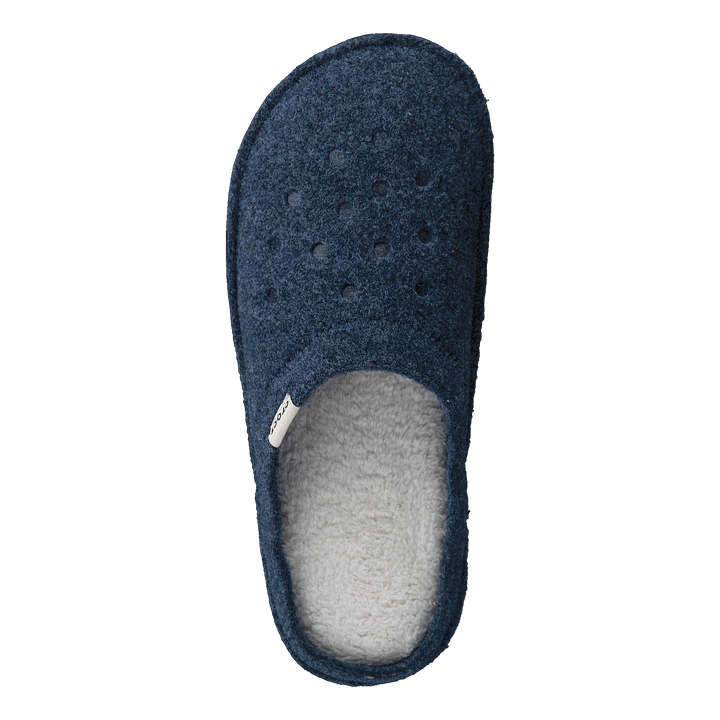 Classic Slipper Nautical Navy / Oatmeal