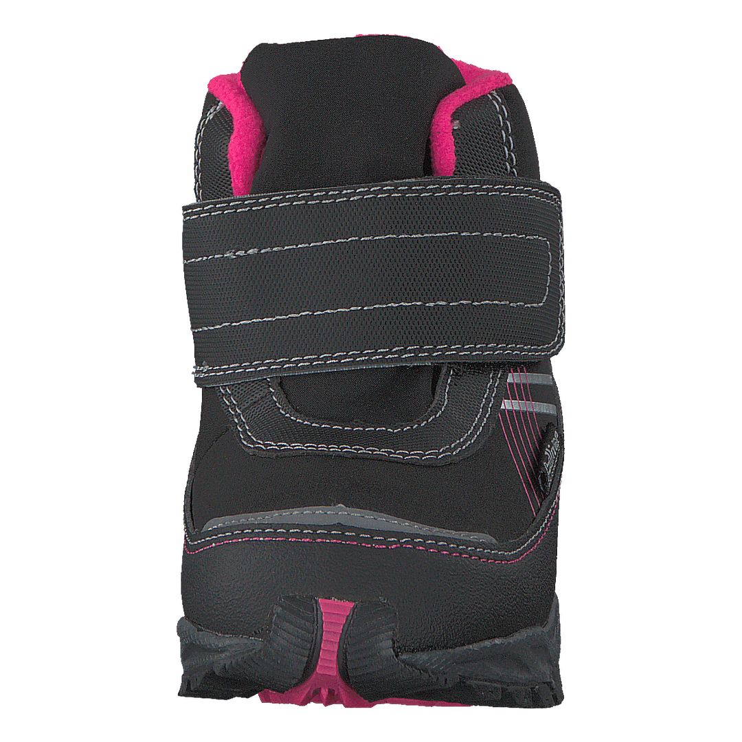 430-0922 Black/Fuchsia