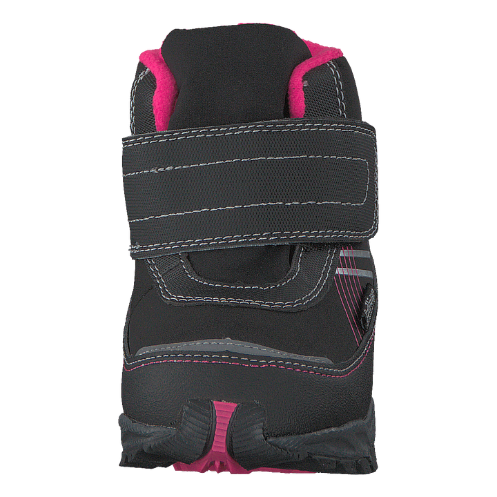 430-0922 Black/Fuchsia