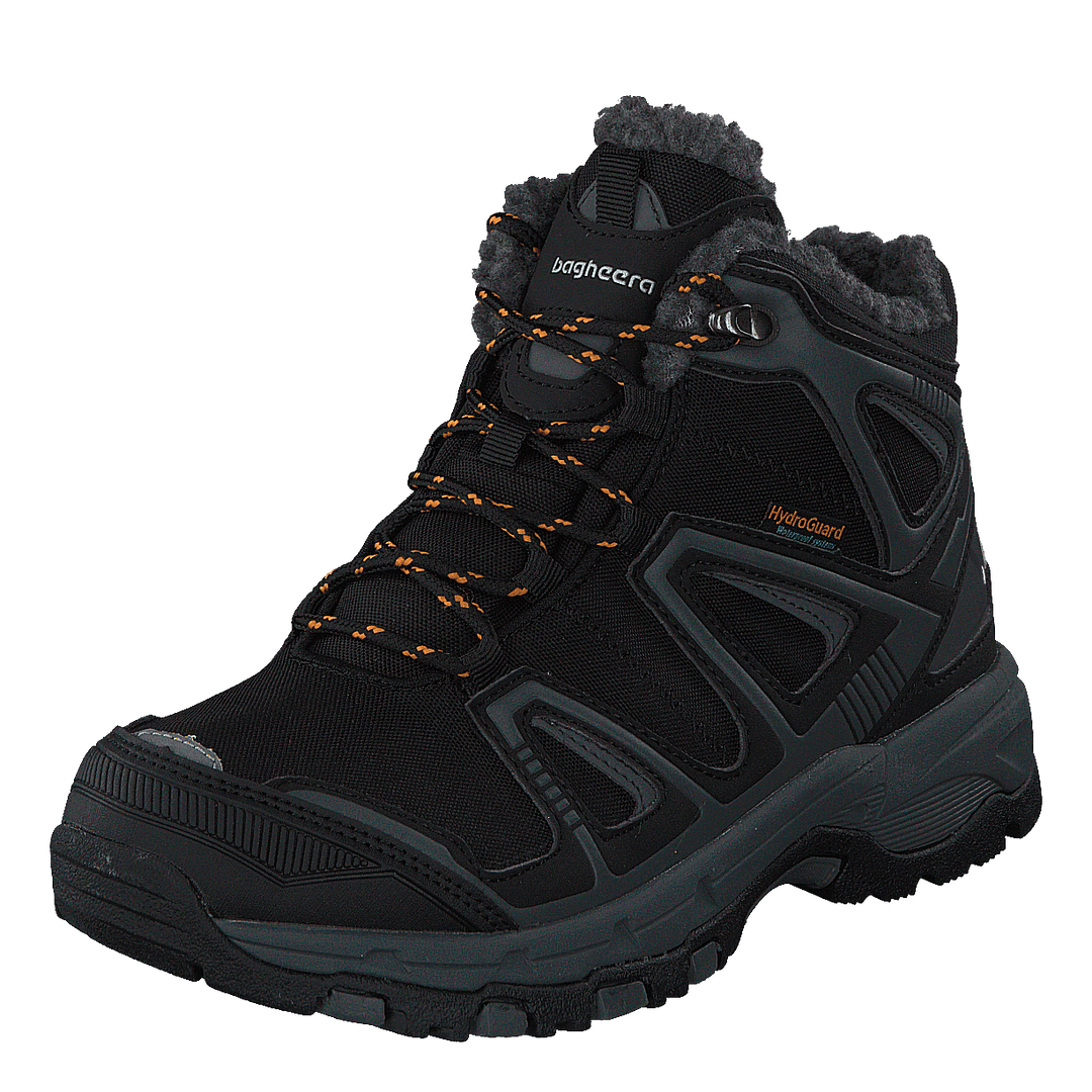 Verbier Waterproof Black/Dark Grey