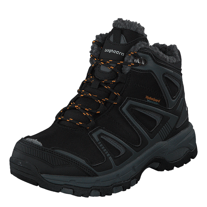 Verbier Waterproof Black/Dark Grey