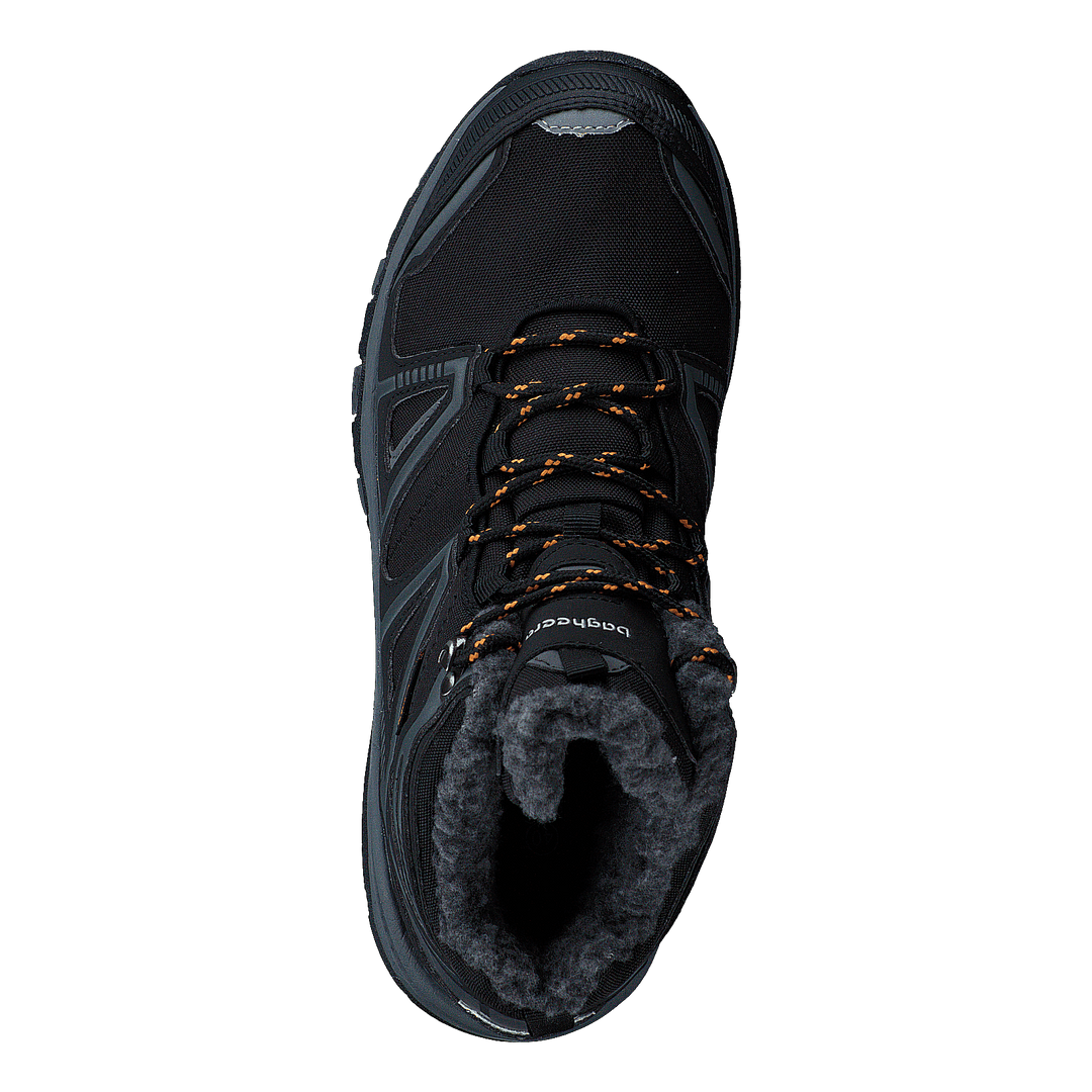Verbier Waterproof Black/Dark Grey