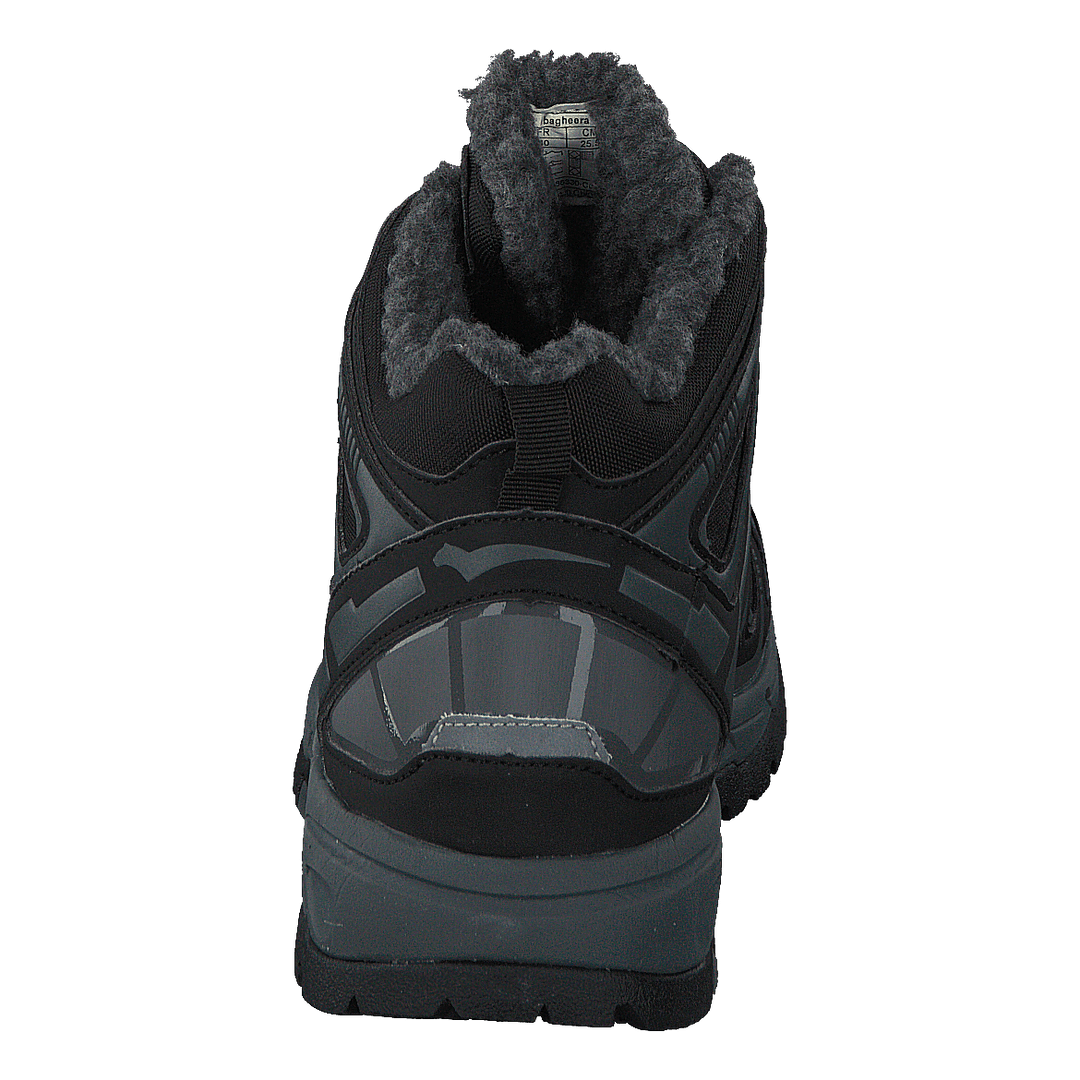 Verbier Waterproof Black/Dark Grey