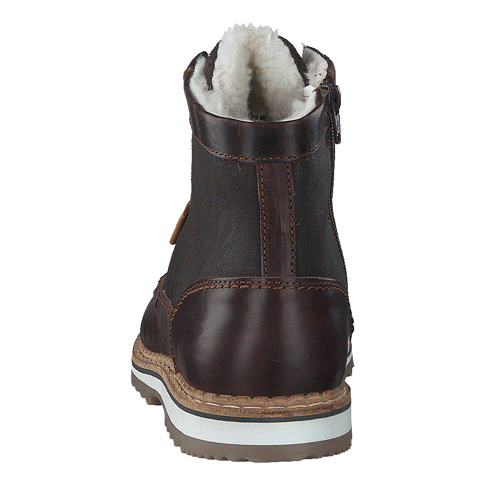 Martyn Gr Mid Fur 2200 Dk Brown