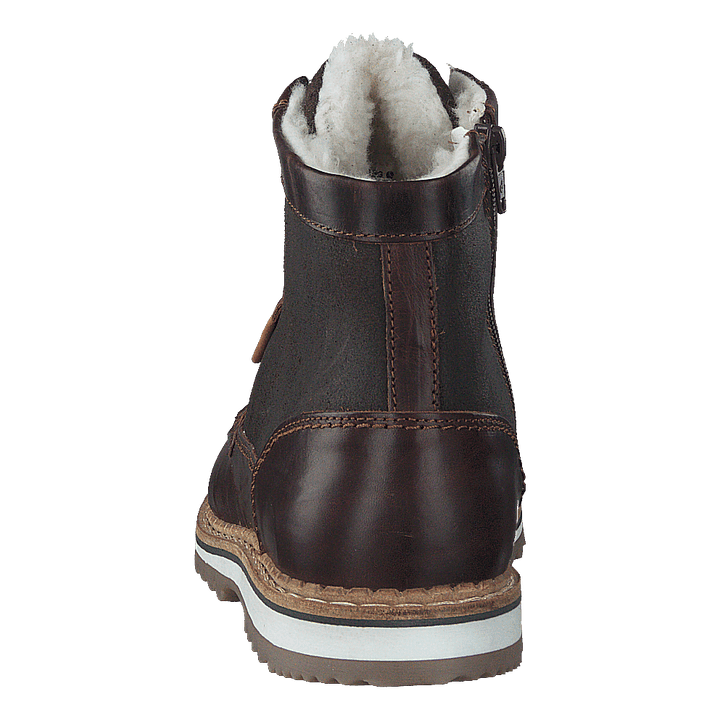 Martyn Gr Mid Fur 2200 Dk Brown