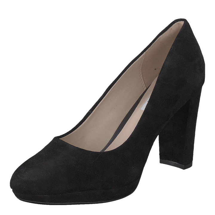 Kendra Sienna Black suede