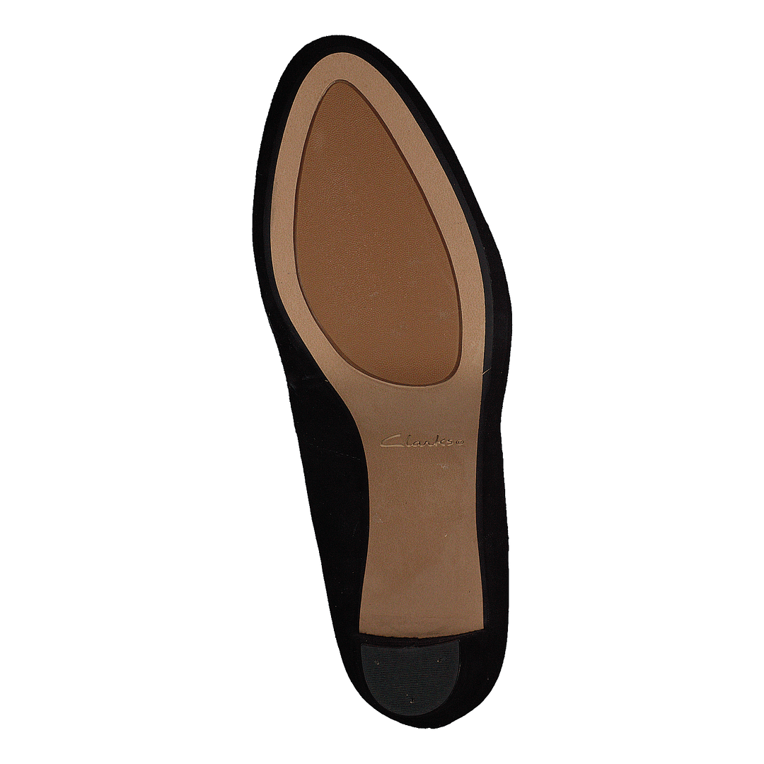 Kendra Sienna Black suede