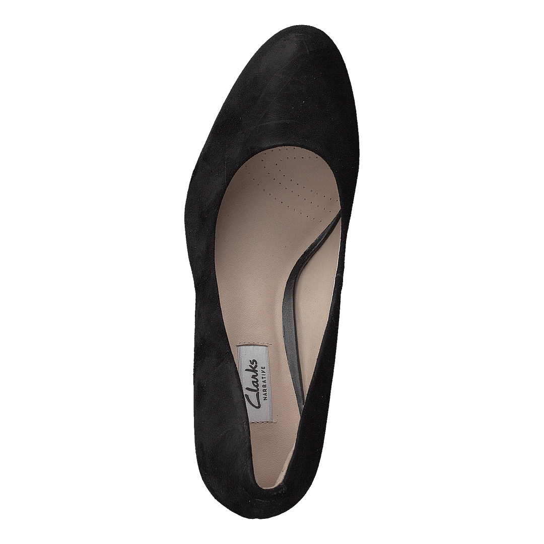Kendra Sienna Black suede