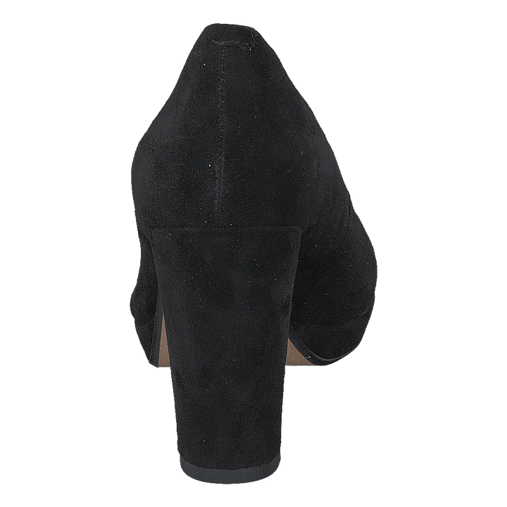 Kendra Sienna Black suede