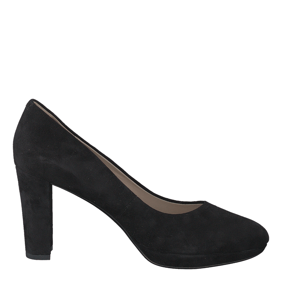 Kendra Sienna Black suede