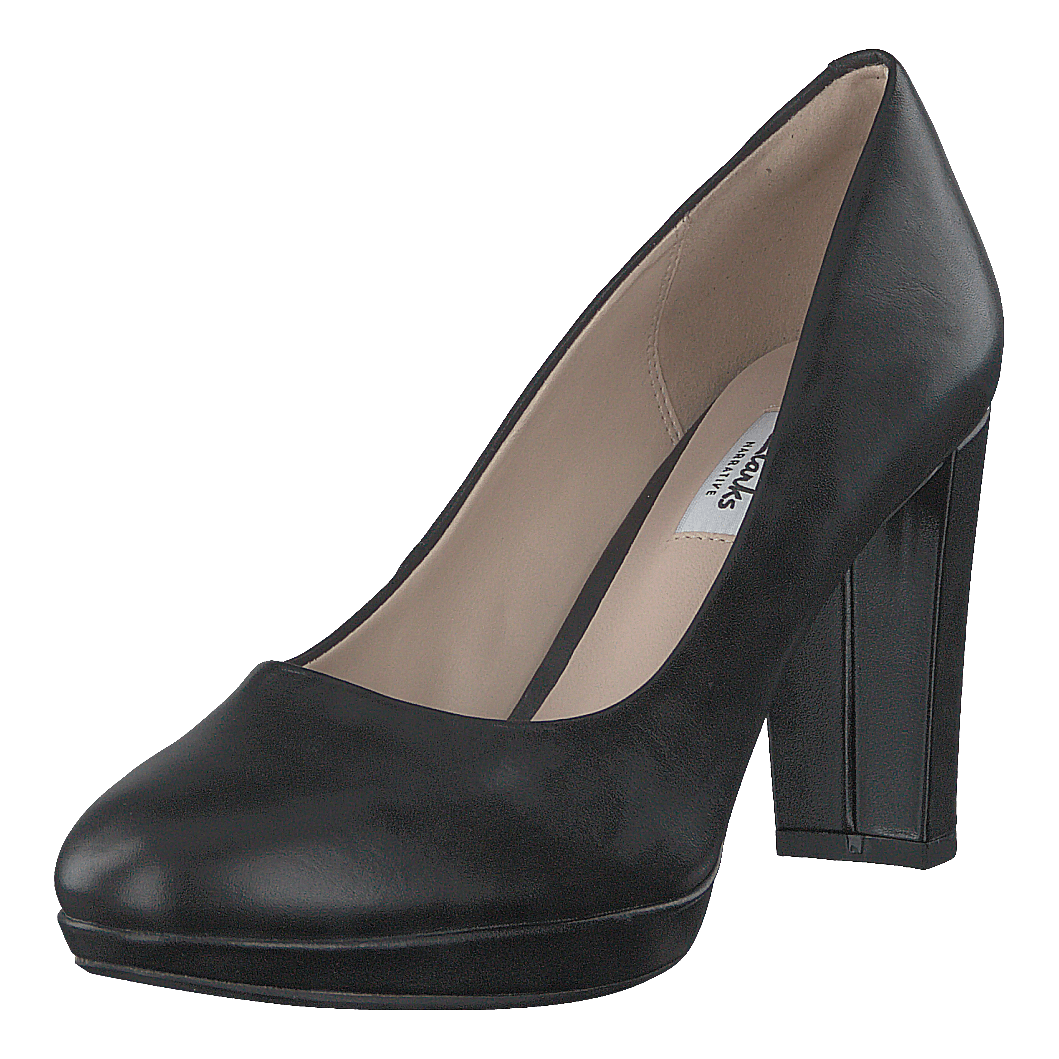 Kendra Sienna Black Leather