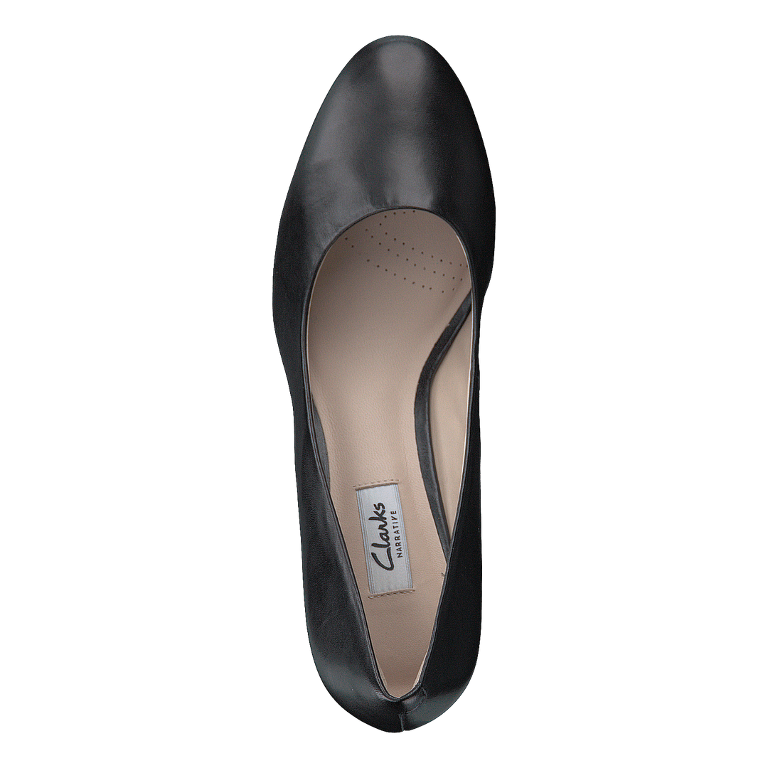Kendra Sienna Black Leather