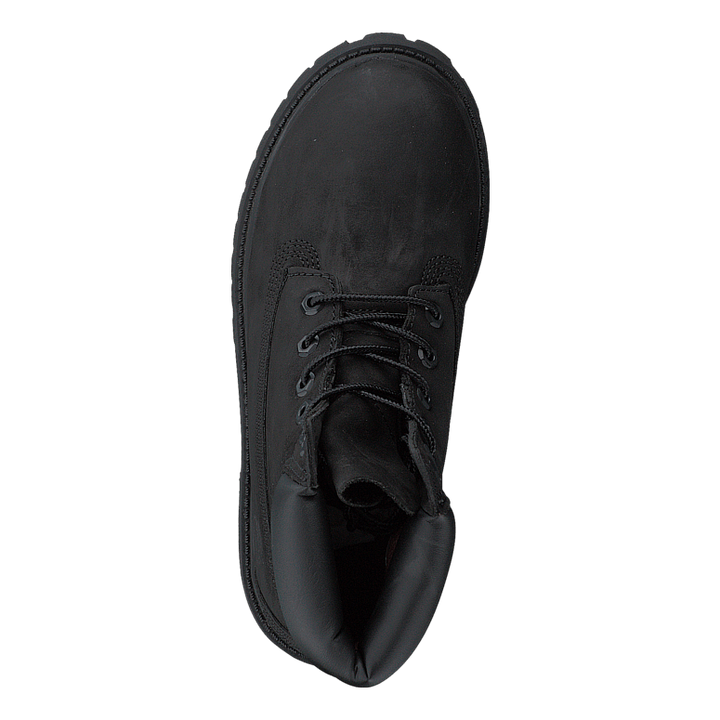 6 In Premium C12707 Black Nubuck Mono