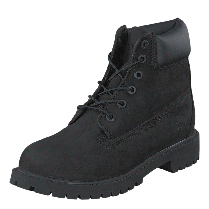 6 In Premium C12707 Black Nubuck Mono