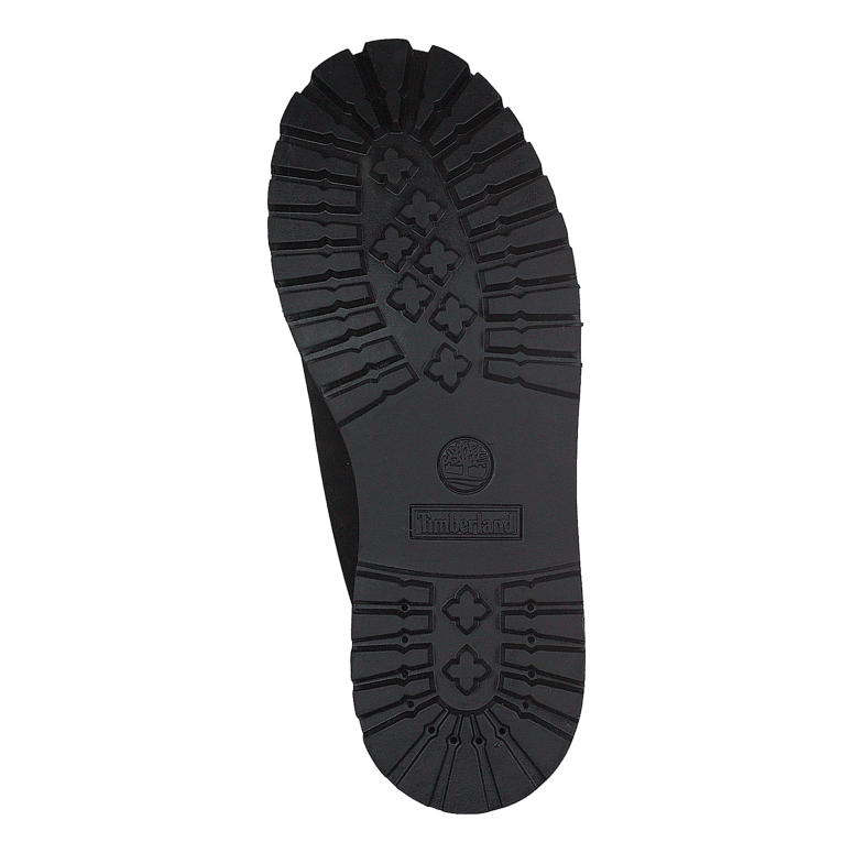 6 Inch Premium Waterproof Black Nubuck Mono