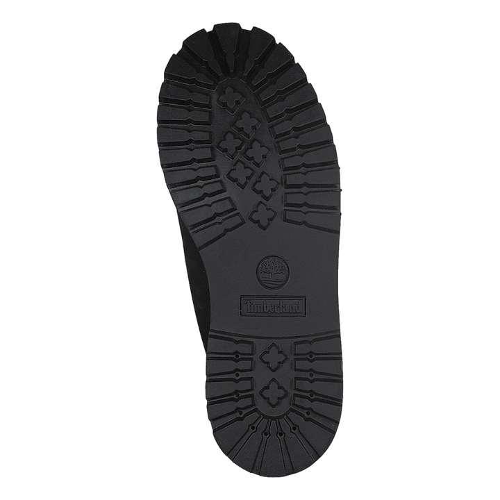 6 Inch Premium Waterproof Black Nubuck Mono
