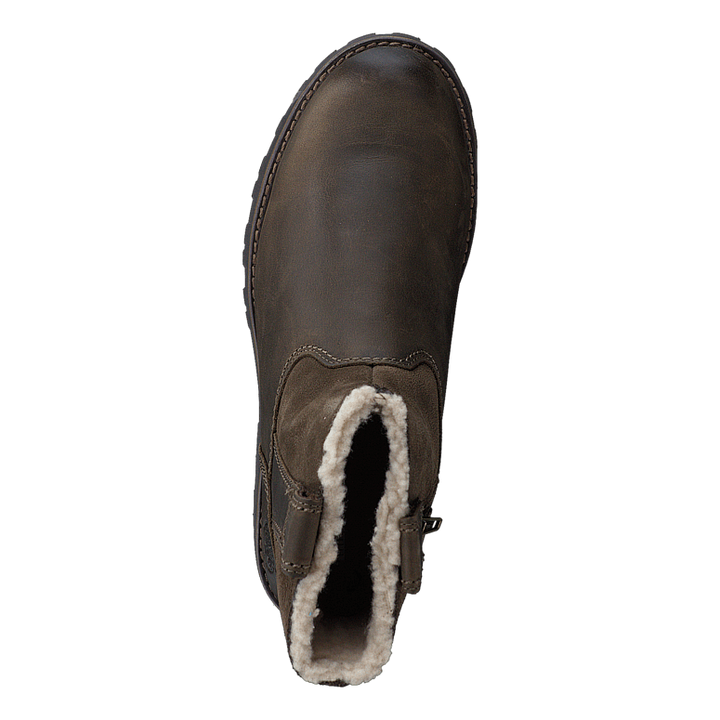 Asphalt Trail Warm-Lined CA1BSN Dark Brown Full-Grain w Suede