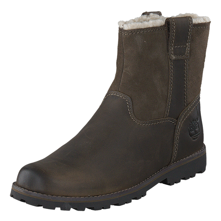 Asphalt Trail Warm-Lined CA1BSN Dark Brown Full-Grain w Suede