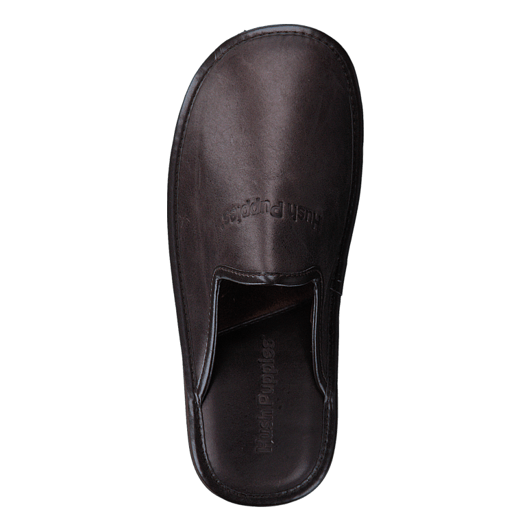 Leather Slipper BROWN