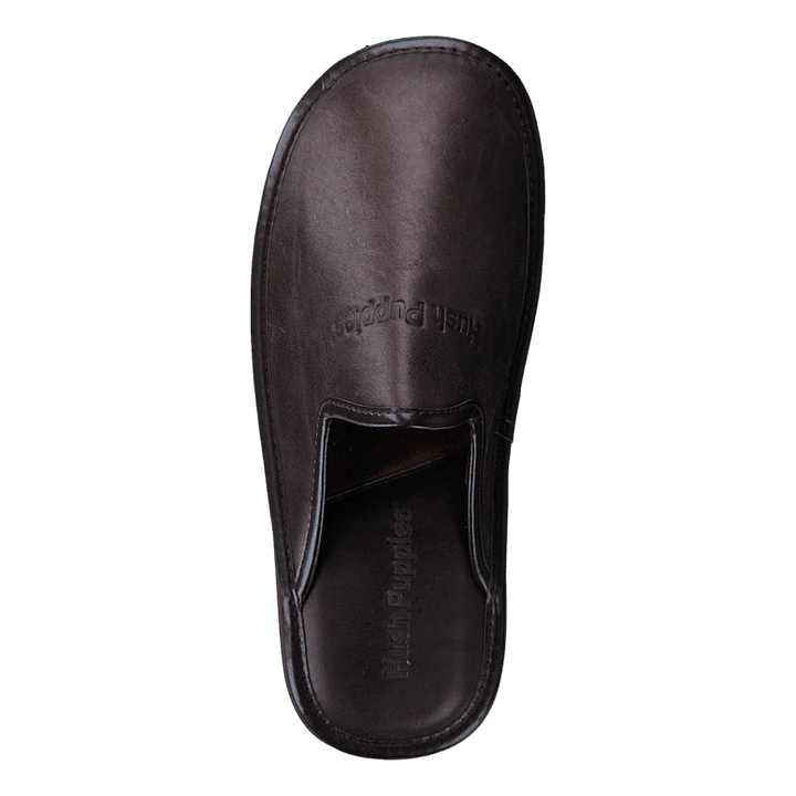 Leather Slipper BROWN