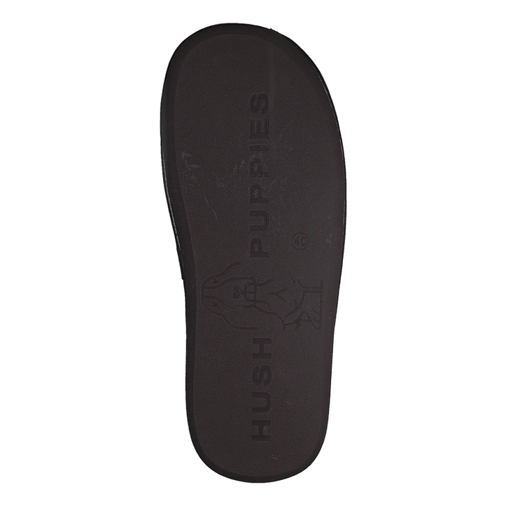 Leather Slipper BROWN