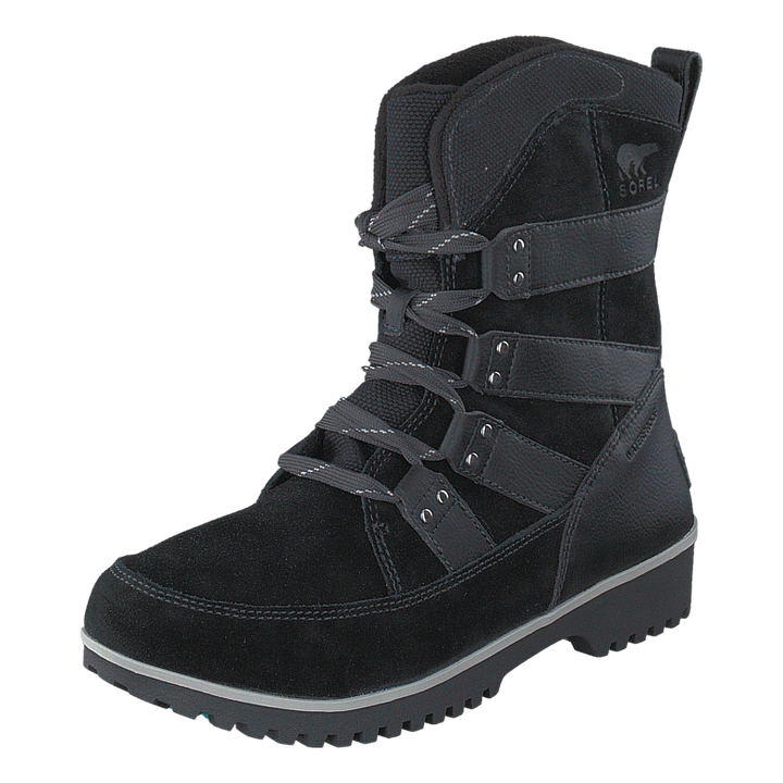 Youth Meadow Lace 010 Black