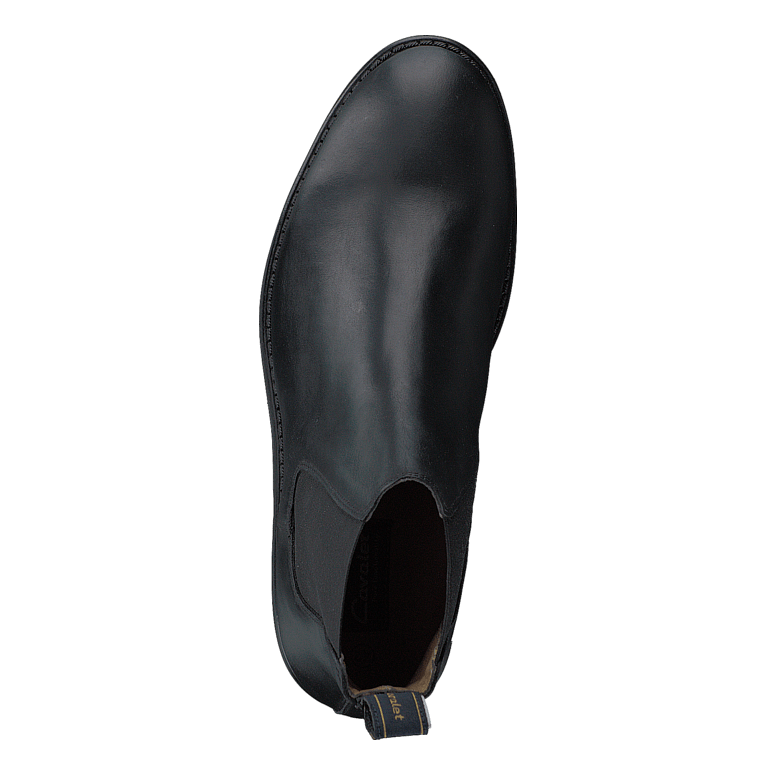 Braxton Leather Black