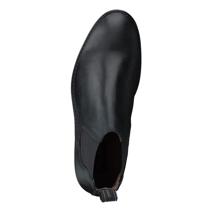Braxton Leather Black