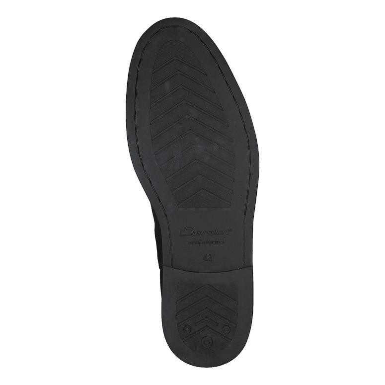 Braxton Leather Black