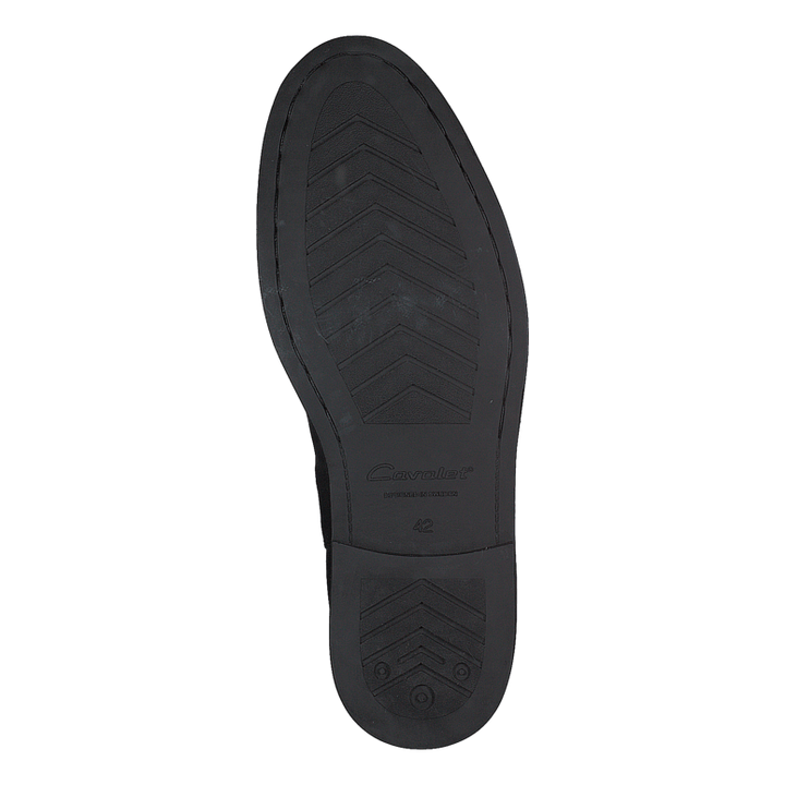 Braxton Leather Black