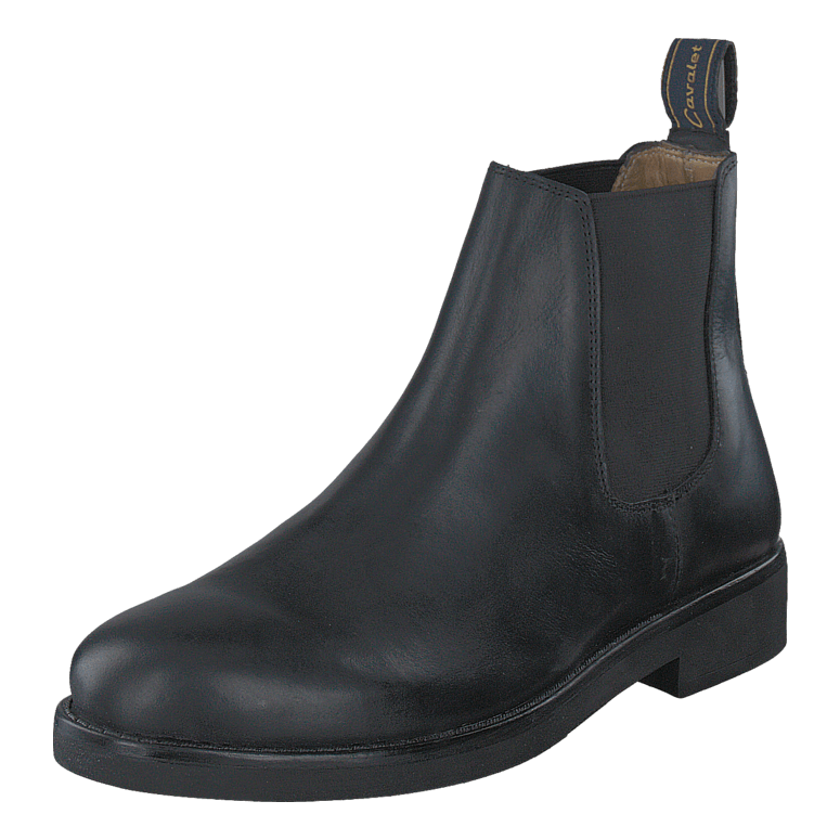 Braxton Leather Black