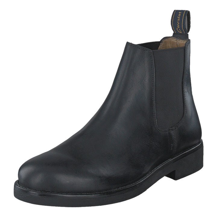Braxton Leather Black
