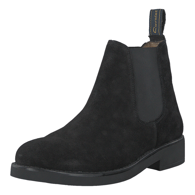 Braxton Suede Black