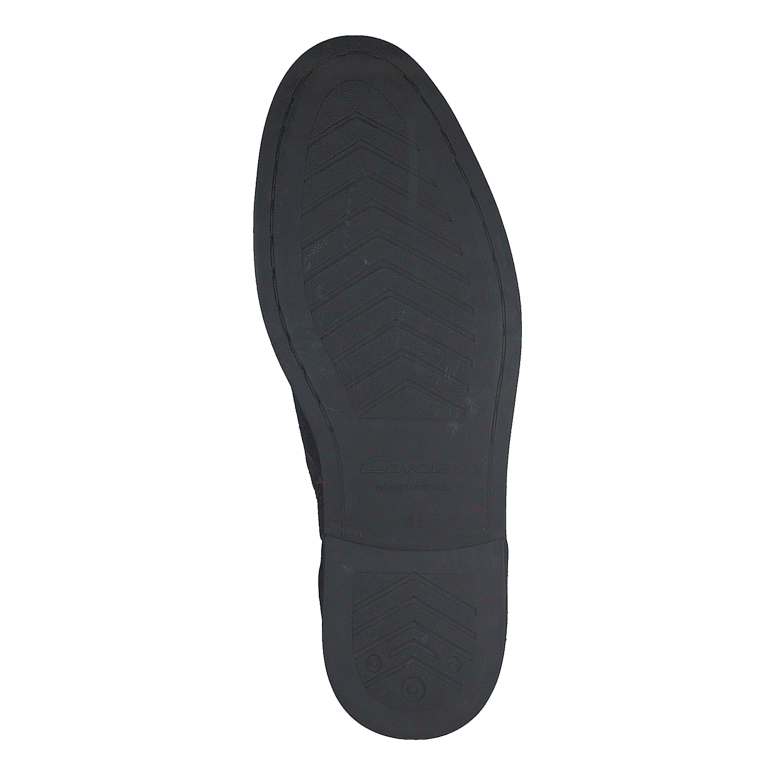 Braxton Suede Black