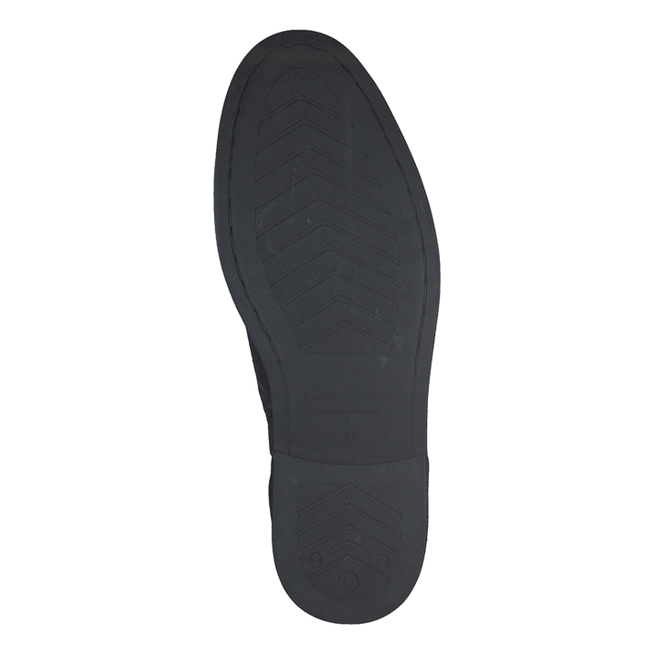 Braxton Suede Black