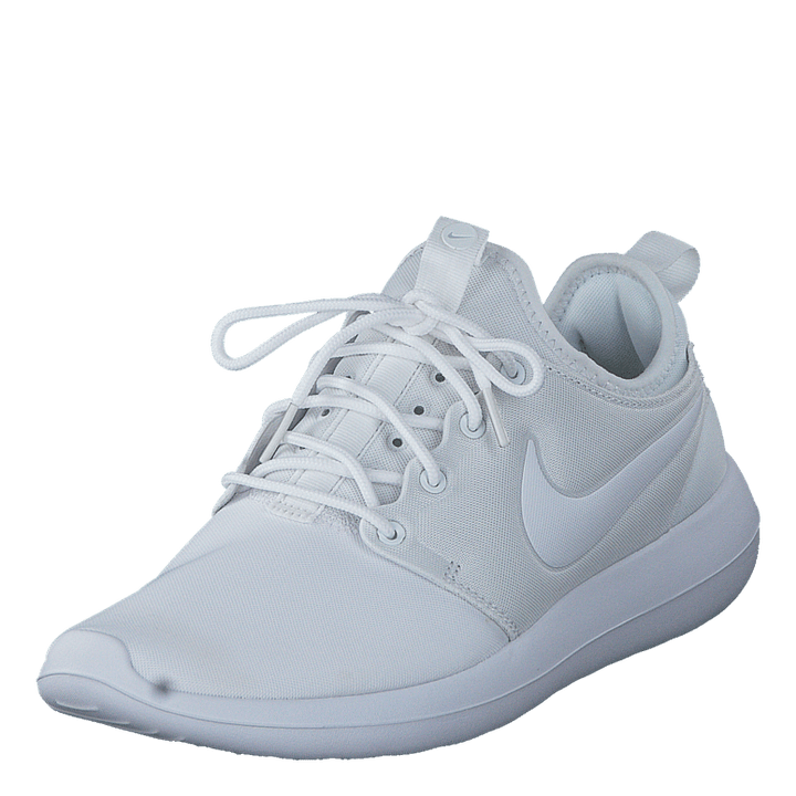W Roshe Two White/White
