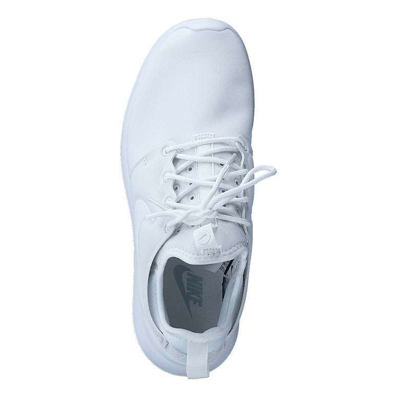 W Roshe Two White/White