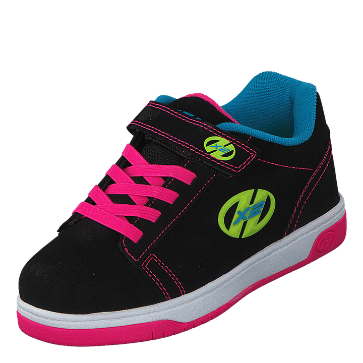 Heelys Dual Up Black/Neon Multi