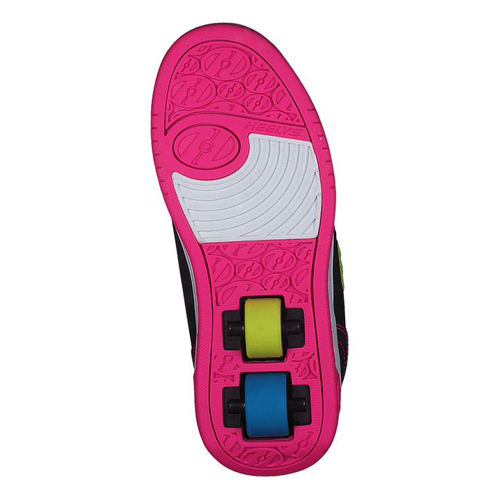 Heelys Dual Up Black/Neon Multi