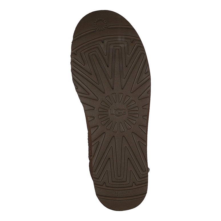 Mini Bailey Button II Chestnut