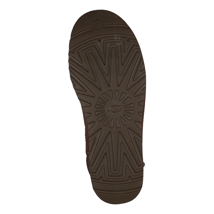 Mini Bailey Button II Chestnut