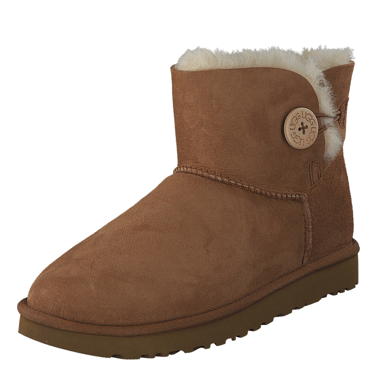 Mini Bailey Button II Chestnut