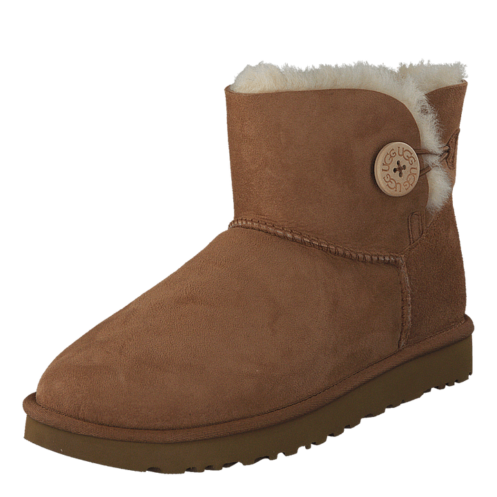 Mini Bailey Button II Chestnut