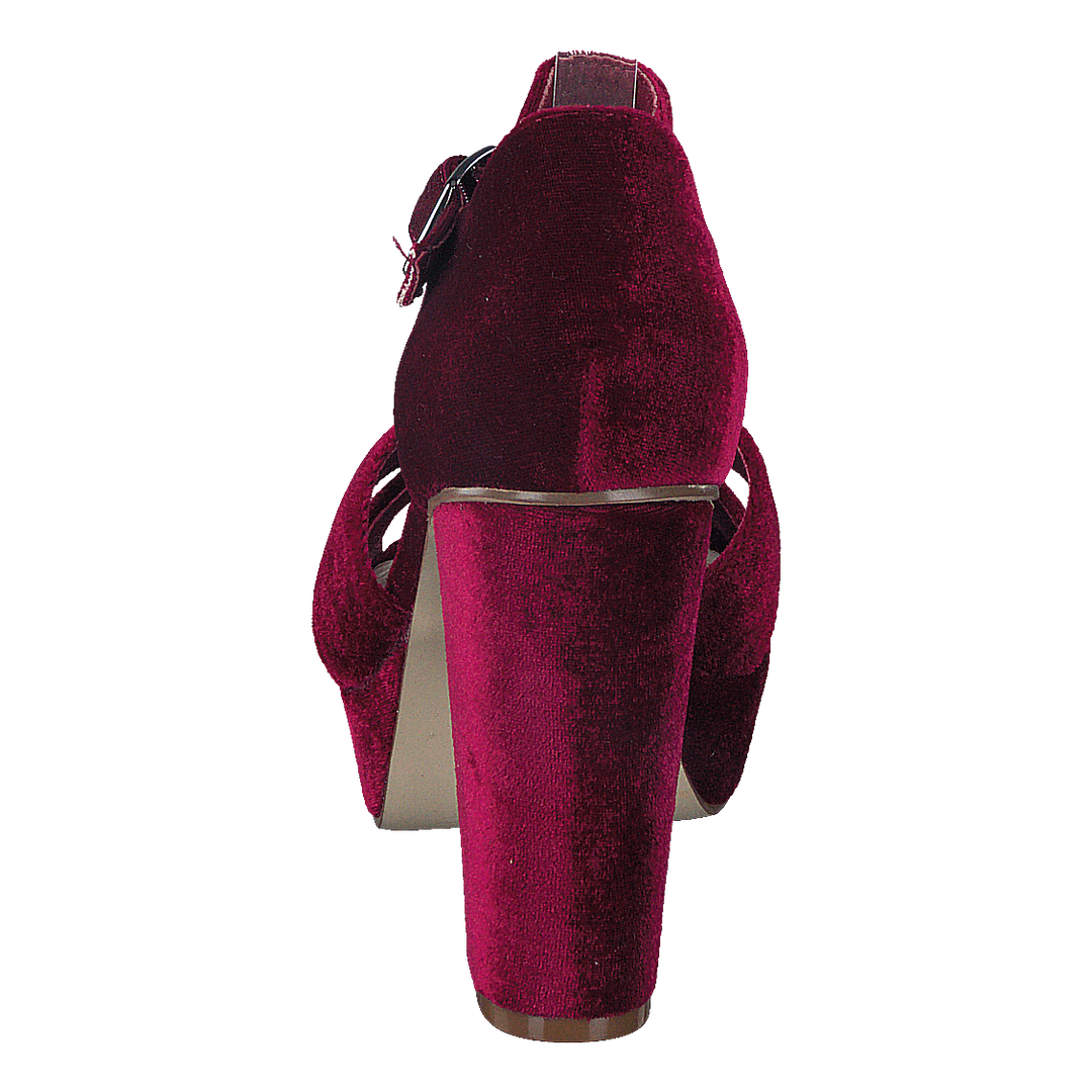 Clean Basic Sandal JFM17 Wine Red