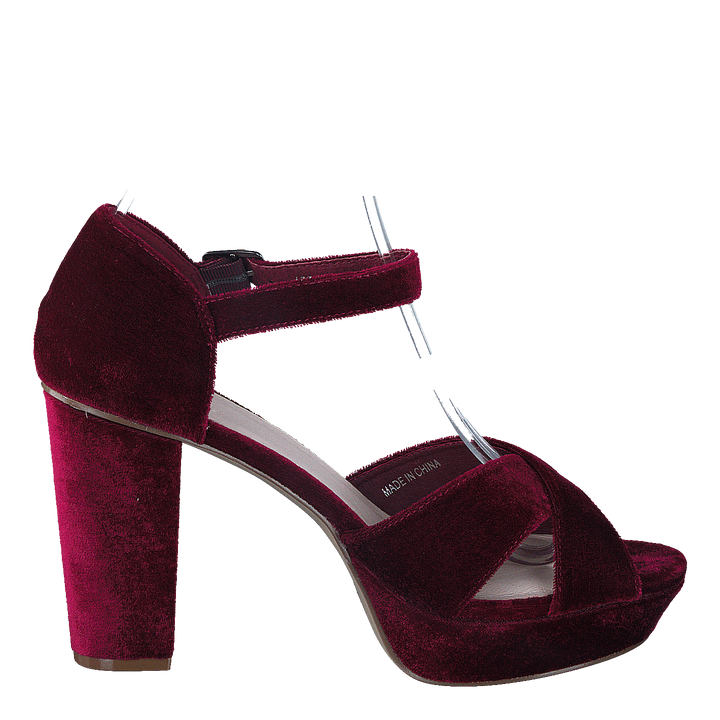 Clean Basic Sandal JFM17 Wine Red