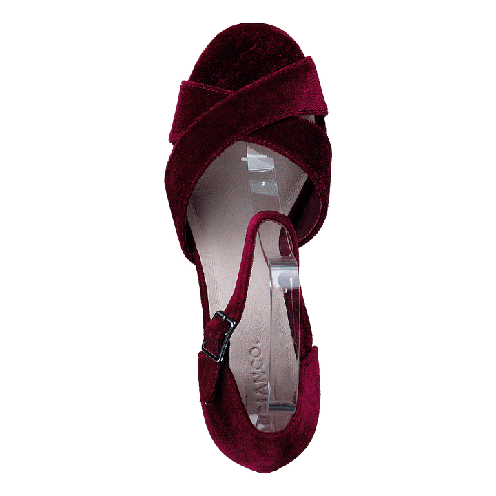Clean Basic Sandal JFM17 Wine Red