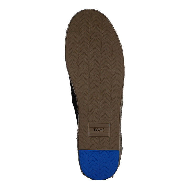 Platform Alpergata Black Suede