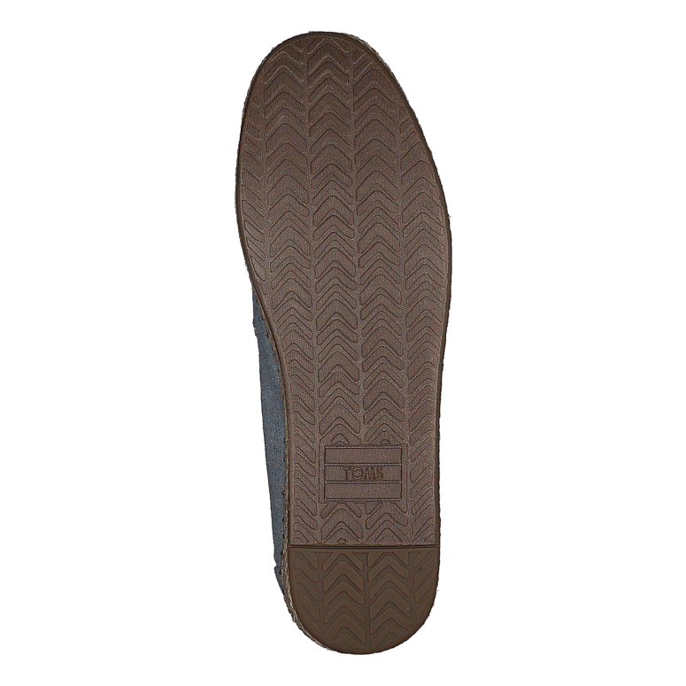 Decontructed Alpergata Drizzle Grey Slub Chambrey