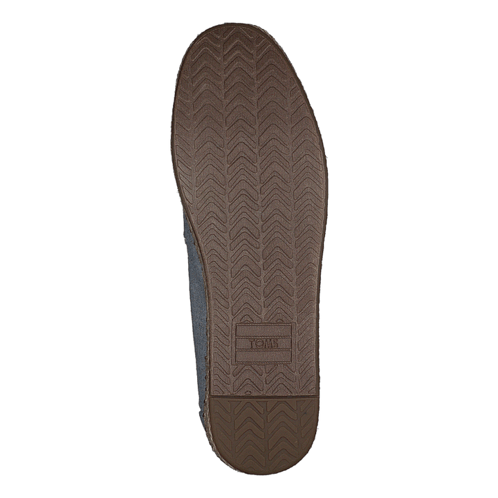 Decontructed Alpergata Drizzle Grey Slub Chambrey